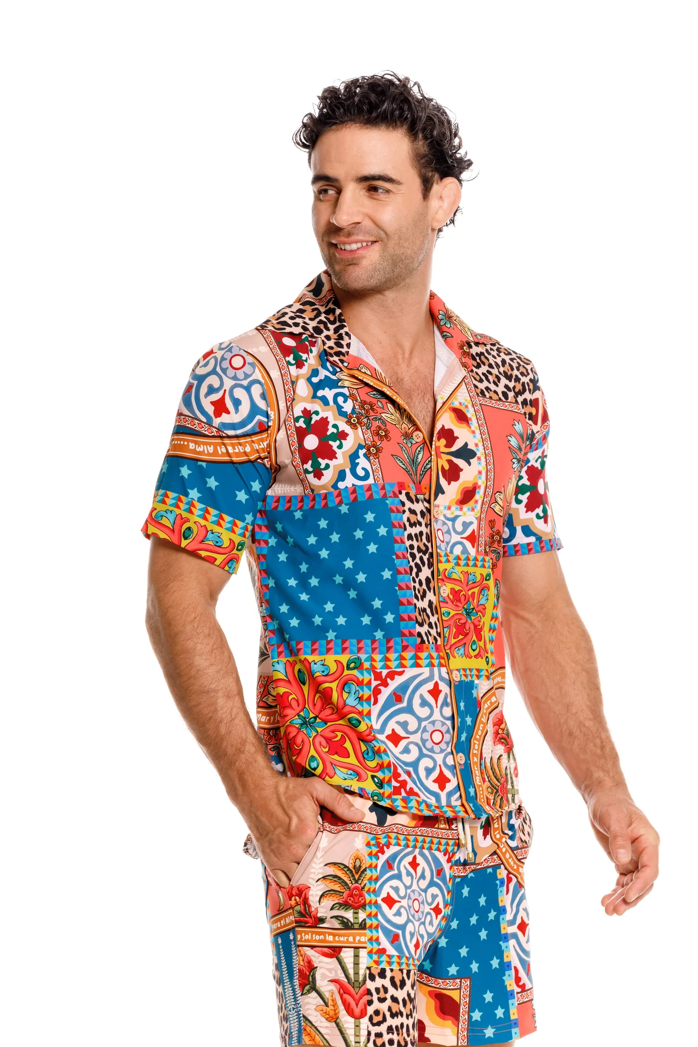 Pantaloneta Patch Beirut – foto 3